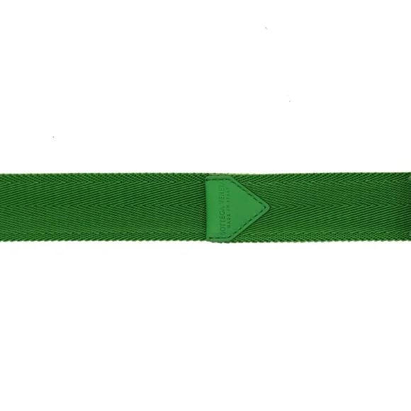 Bottega Veneta Adjustable Belt Nylon Men Size 36 / 95cm New - Picture 5 of 5